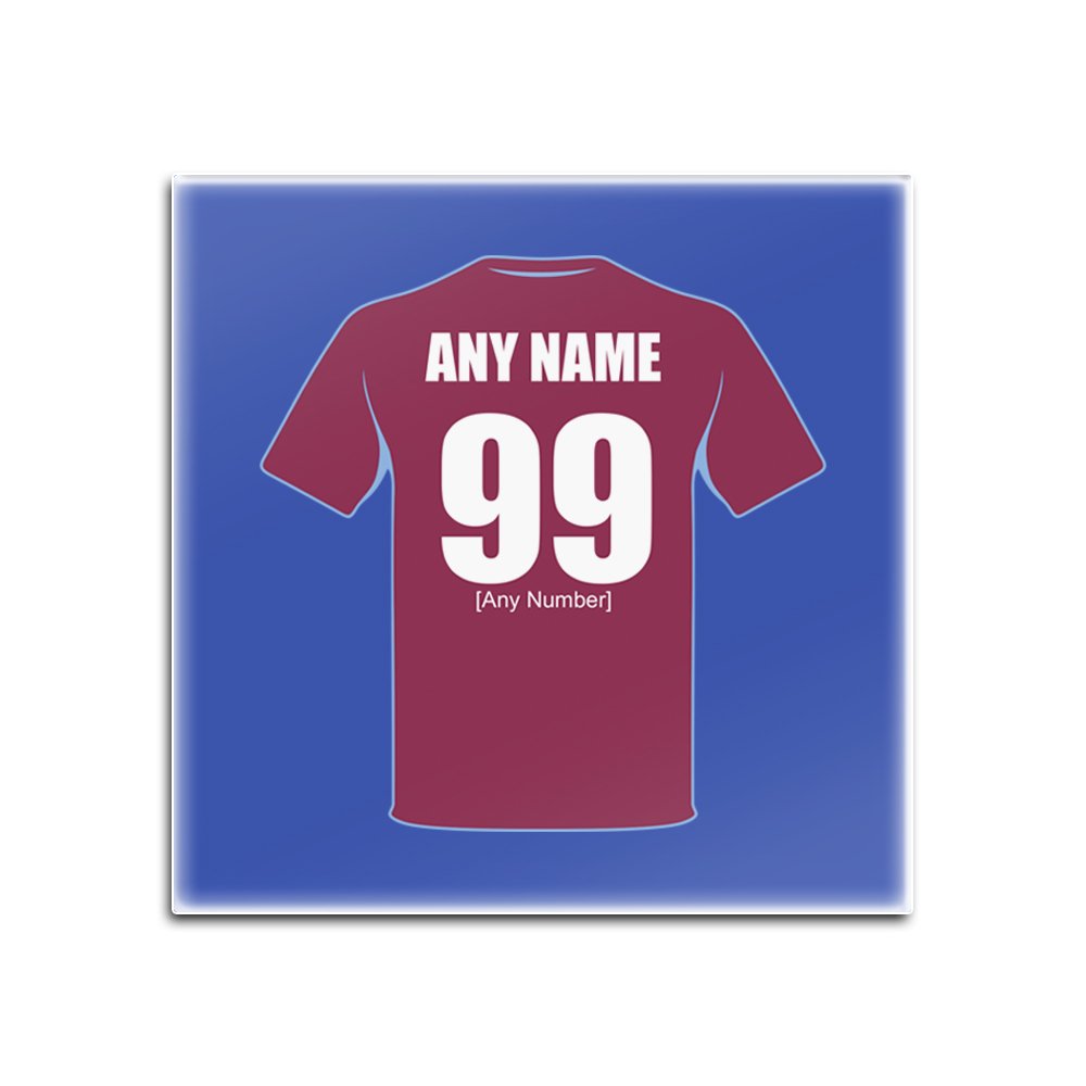 Dessous de verre personnalisés Aston Villa le cadeau idéal pour supporter des Lions