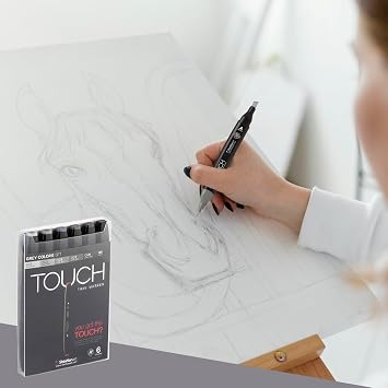 Shinhan Touch Liner .1mm Assorted Set of 7 (4105007)