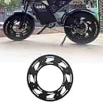 SUPER73系前後ホイールカバーセット Amazon.com: 2PC Wheel Tire Rim Hub Center Cap Covers Kit