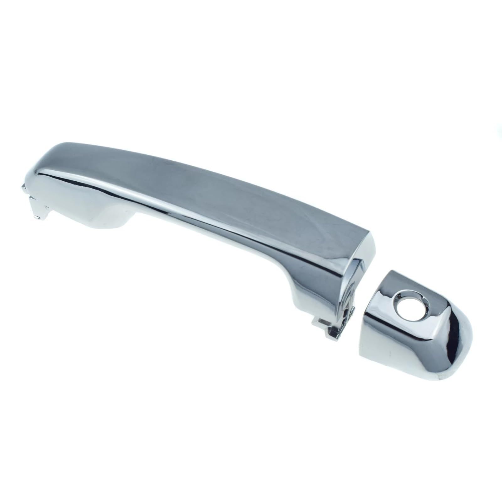 for Lexus LX570 GX460 2010-2018 Chrome Front Rear Left Right Outside Door Handle 6921060100 Car Exterior Door Handle(Front Left FL)
