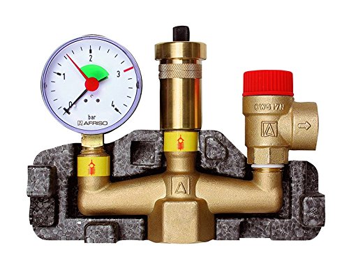 AFRISO Kesselsicherungsgruppe 3 bar