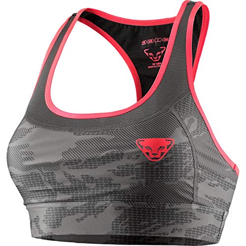 Soutien-gorge sport Dynafit React Camo femme brassière argentée taille 34