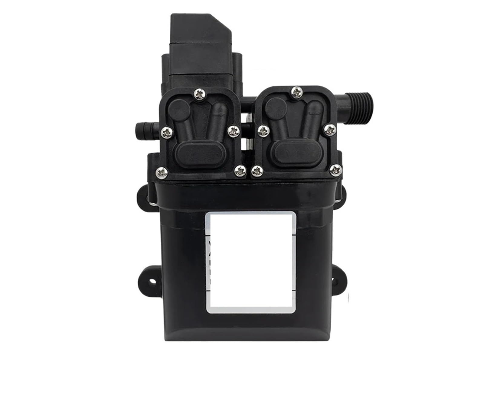 CUDTAPI Sturdy High Pressure Diaphragm Water Pump DC 12V 120W Self-priming