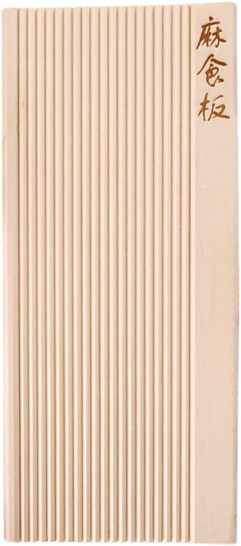 Gnocchi Maker Board Wooden Pasta Making Tool Beige