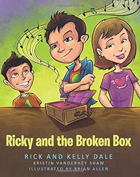 Paperback Ricky and the Broken Box Book