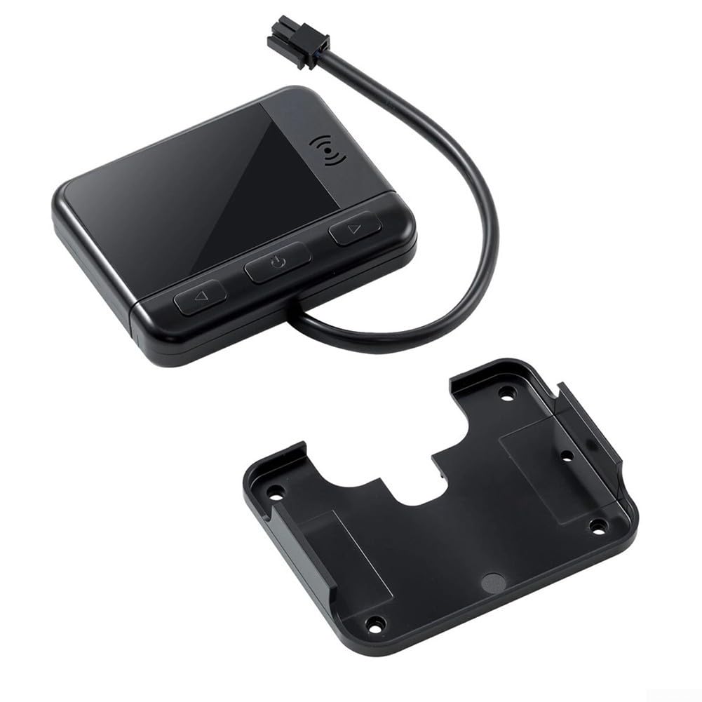 Kit controller per riscaldatore ad aria diesel DC 5 V, con schermo LCD e telecomando, compatibile con riscaldatori da parcheggio da 2 kW, 5 kW, 8 kW, per modelli VEVOR XMZ Series