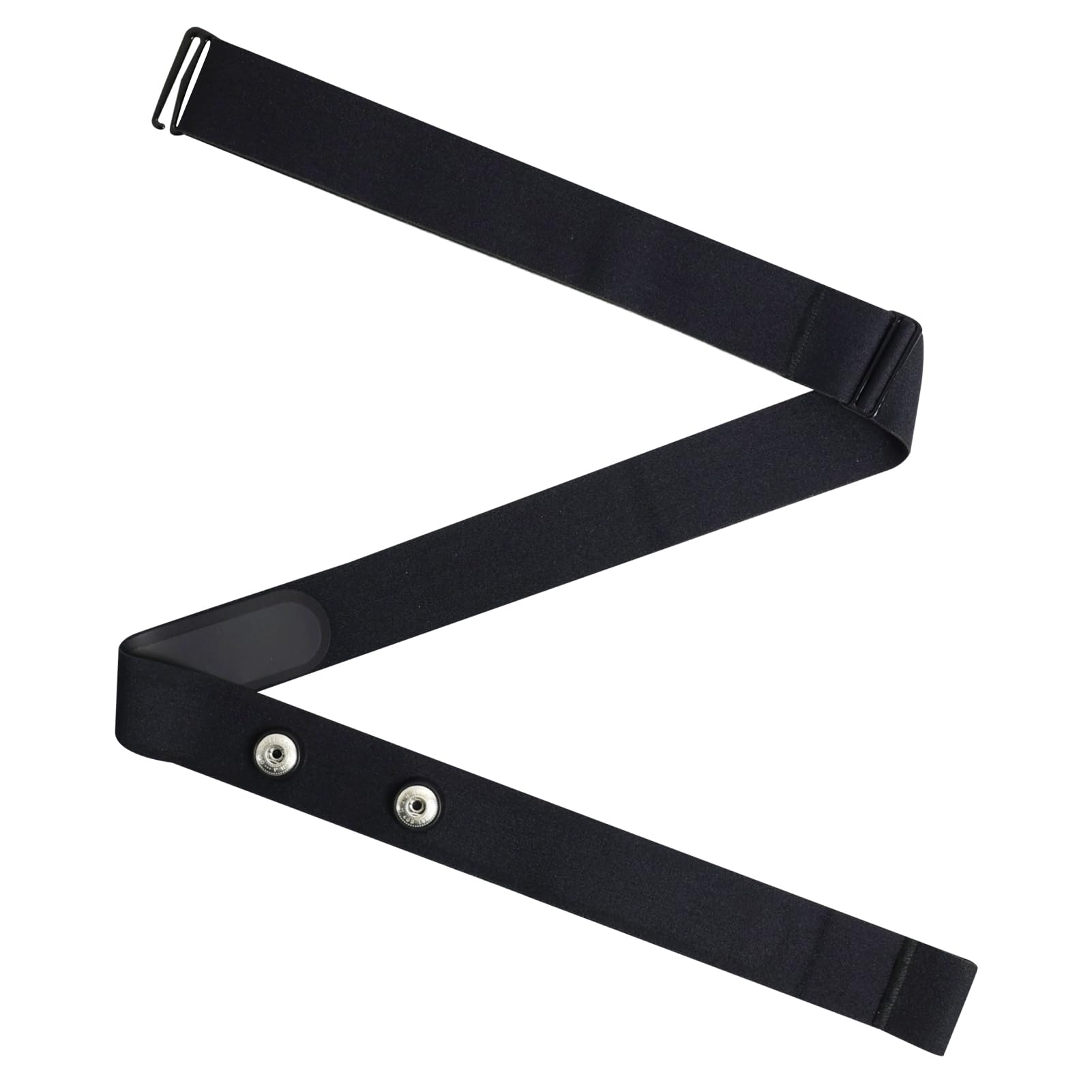 Fascia elastica regolabile per cardiofrequenzimetro (70 cm a 105 cm) compatibile con per Wahoo Polar H10 H9 Coospo Magene LIVLOV, ideale per Corsa Ciclismo