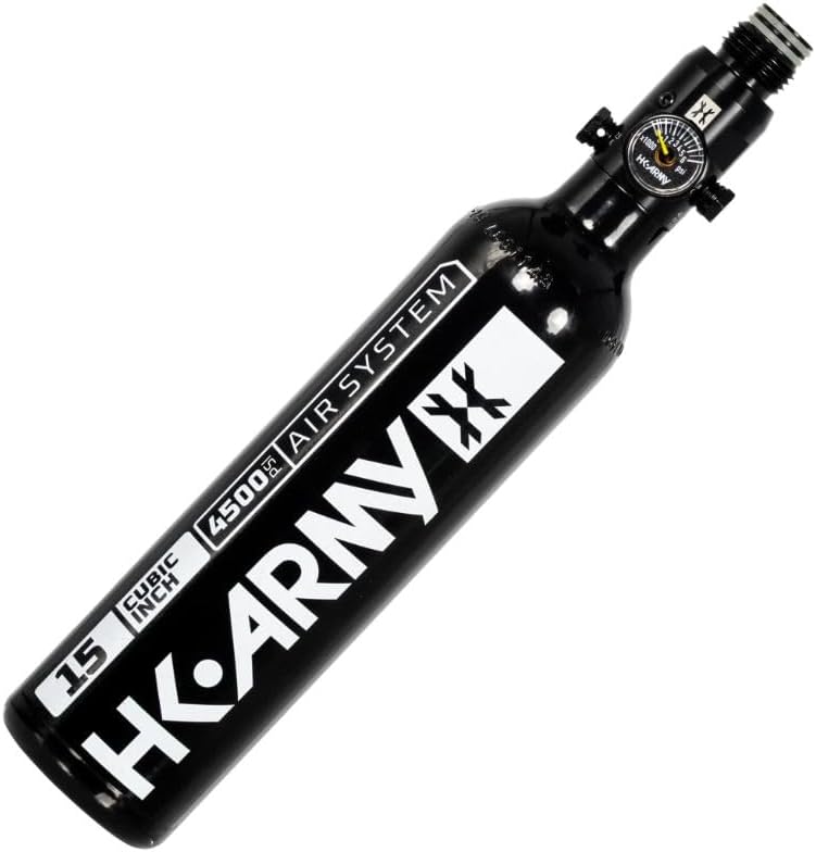 HK Army 15ci/4500psi Aluminum HPA Compressed Air Paintball Tank