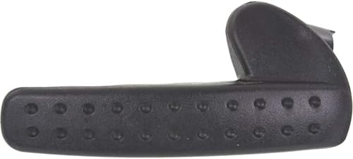 KarParts360 Para Freightliner Business Class M2 - Manija de puerta interior delantera, lado del pasajero, color negro (2008-2012)