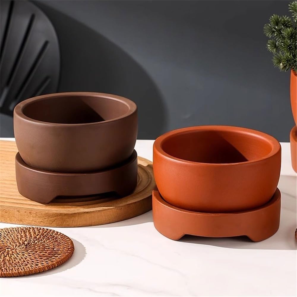 podstawka pod doniczkę do roślin, podstawka pod doniczkę, podlewanie roślin, okrągła ceramiczna doniczka do kwiatów (dł.)