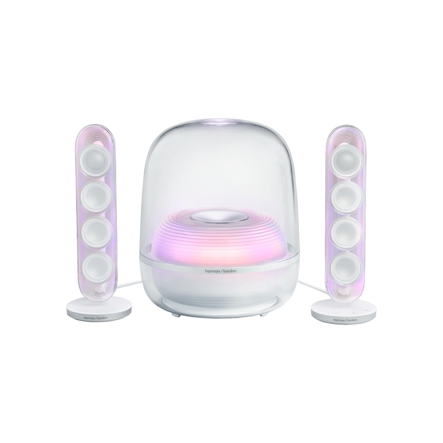 0*7様 Harman/Kardon Soundsticks (USB) スピー Harman Kardon Soundsticks 3 - Sistema de som 2.1 para PC | Amazon