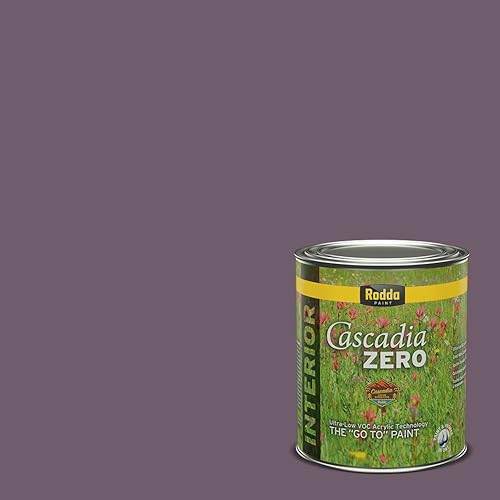 Vista 160 de Rodda Paint CASCADIA ZERO - Pintura e imprimación para interiores con bajo contenido de compuestos orgánicos volátiles (COV) en uno, cuarto de Sello