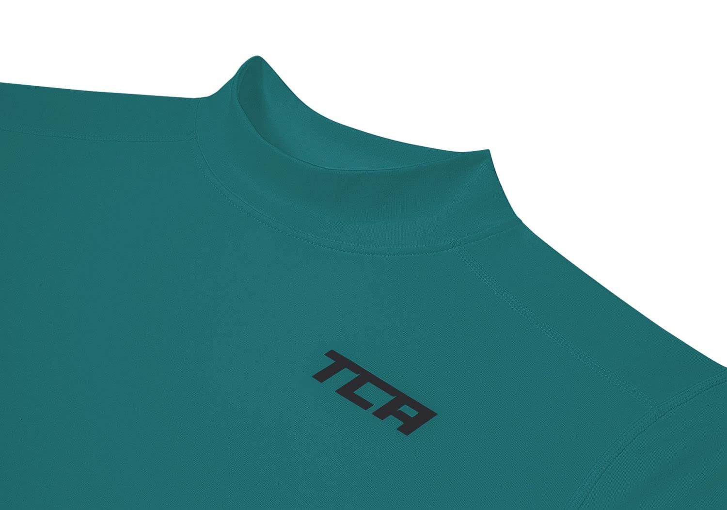TCA Superthermal Base Layer a Compressione Maglia Manica Lunga Termica sotto Maglia da Bambino e Uomo