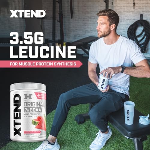 image for Xtend XTEND Original BCAA Powder 7g BCAA and 2.5g L-Glutamine, Sugar F