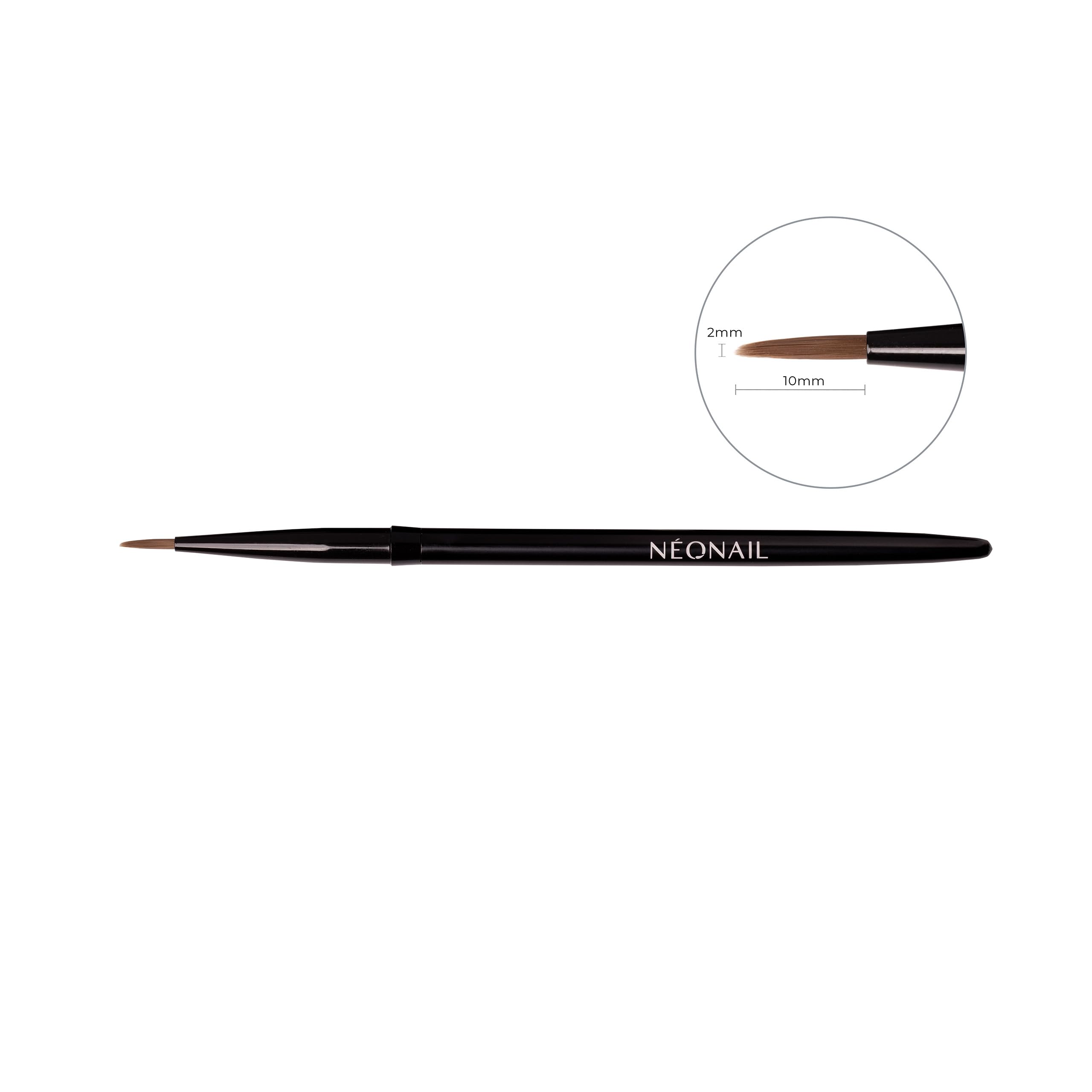 NÉONAIL Zestaw pędzelków do zdobień Nail Art Brush Set