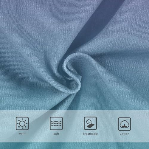 Joisal Violet Light Sea Green Gradient Little Girl Panties Toddlers Underwear Floral Cotton Designer Briefs Undies Kids 2t3