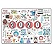 1000 pièces Puzzles 2020, Puzzles de l'année 2020, Souvenirs 2020, Ornements commémoratifs 2020, Jouet de Puzzle éducatif, Cadeau de Nouvel an pour Adultes Enfants 1000 pièces