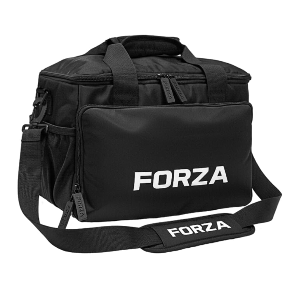FORZA Apteczka pierwszej pomocy, fizjoterapia klubowa i premium z konfigurowalnymi przegródkami, idealna dla drużyn sportowych, trenerów i klubów (tylko torba Premium)