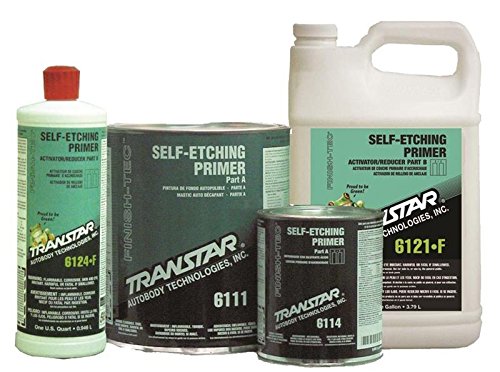 TRANSTAR (6124-F) Self-Etching Primer Activator - 1 Quart