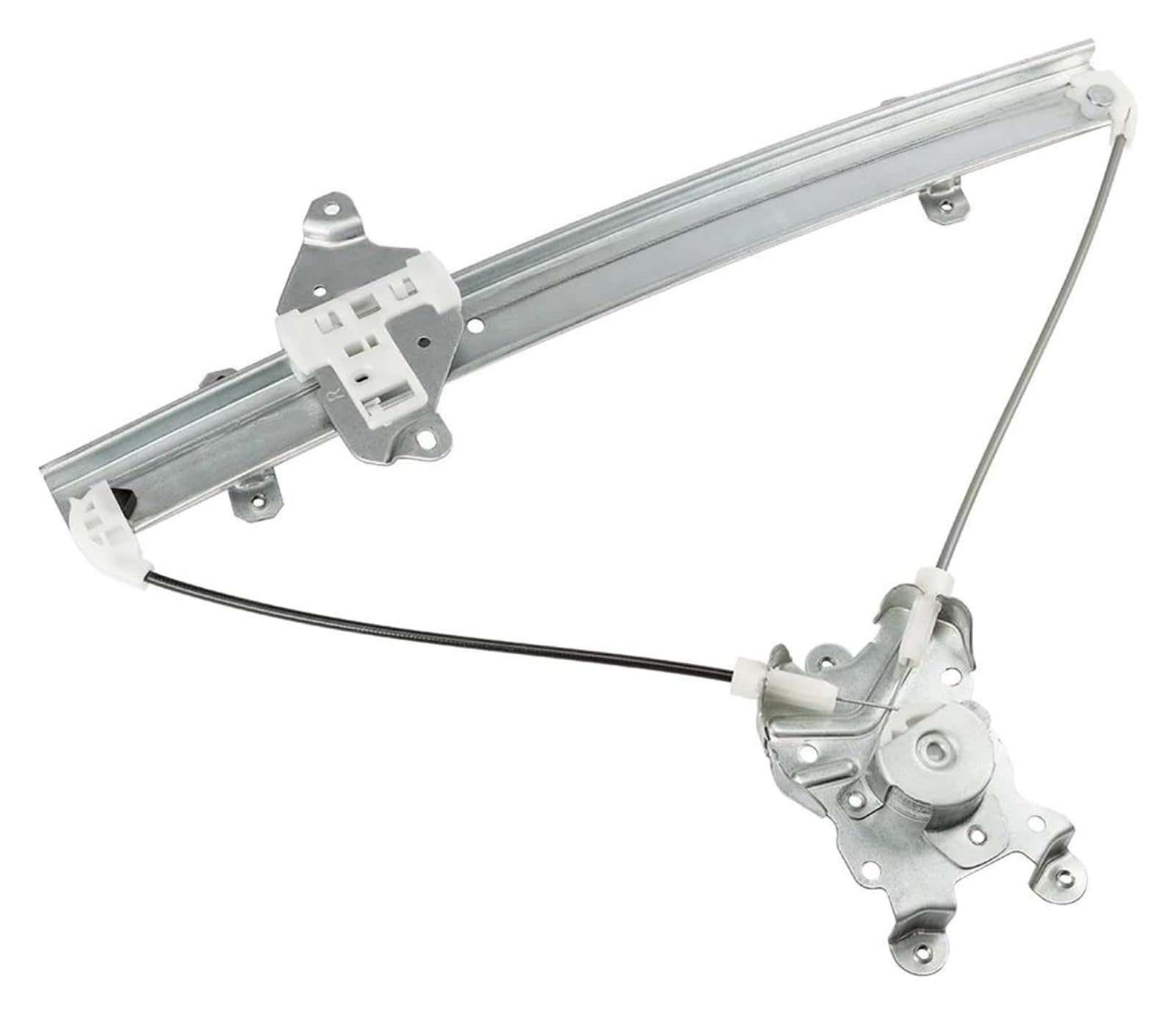 JSRVQKMS Electric Window Regulator for Mitsubishi for Outlander 2003-2006 Car Window Glass Regulator Without Motor MR573878 MR573877 MR57-3877(Front Right)