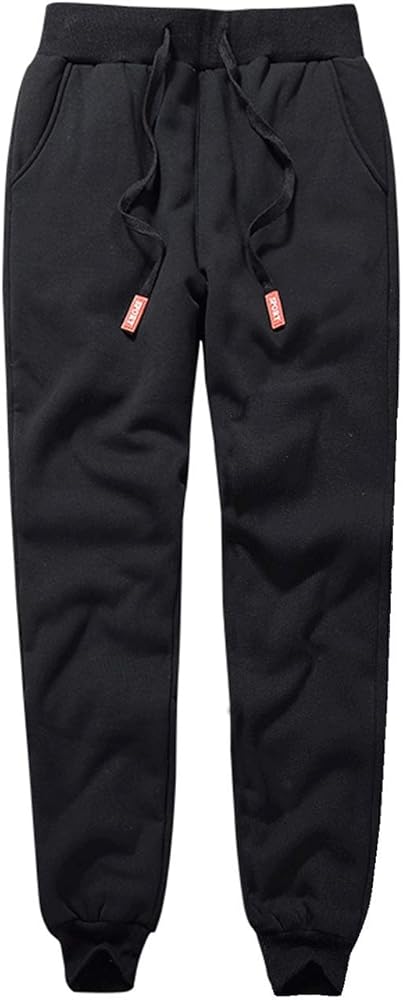 Thick black sweatpants Outlet