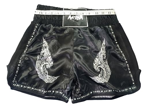 Image of AKIBA Muay Thai Short, Classic Men and Women Boxing, Fighting, MMA, BJJ, Gym, Kick Boxing, Grappling, Martial