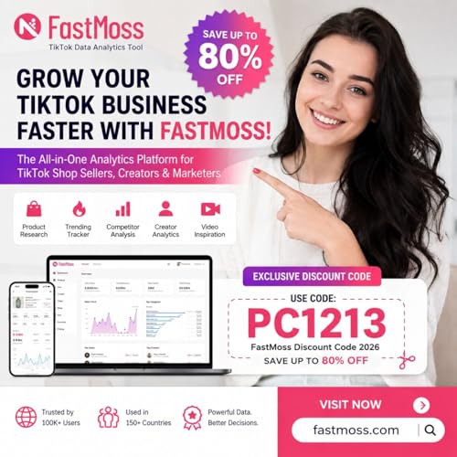 best price with FASTMOSS PROMO CODE 2026: PC1213 &ndash; SAVE UP TO 80% OFF cover art