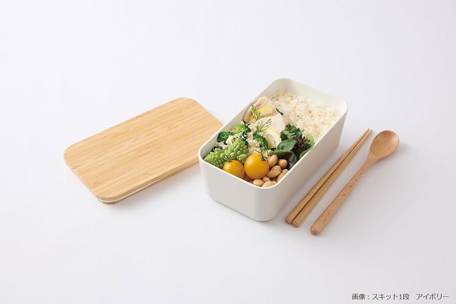 Amazon｜竹中(TAKENAKA) 弁当箱 SUKITTO スキット 2段ランチ