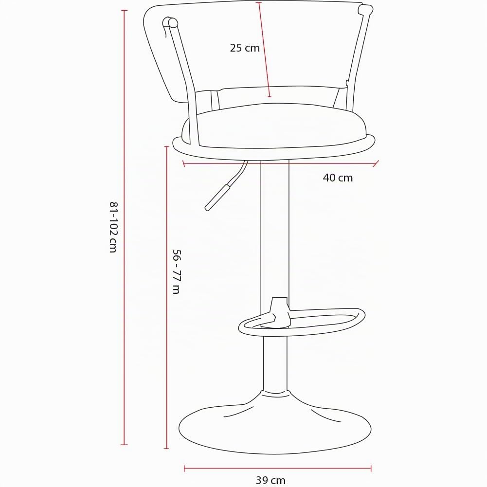 BAKAJI Set 2 Sgabelli da Cucina con Rivestimento in Velluto e Schienale Intrecciato e Altezza Regolabile, Sedie da Bar, Ristorante, Struttura Girevole in Oro con Poggiapiedi, Design Moderno (Grigio)