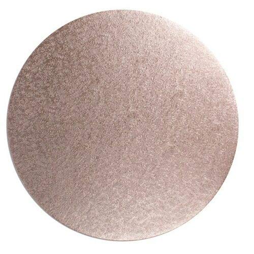 TRTO 1Pcs 22MM 8Inch Cake Boards Round Drum Single Boards Easy to Use and Cleans