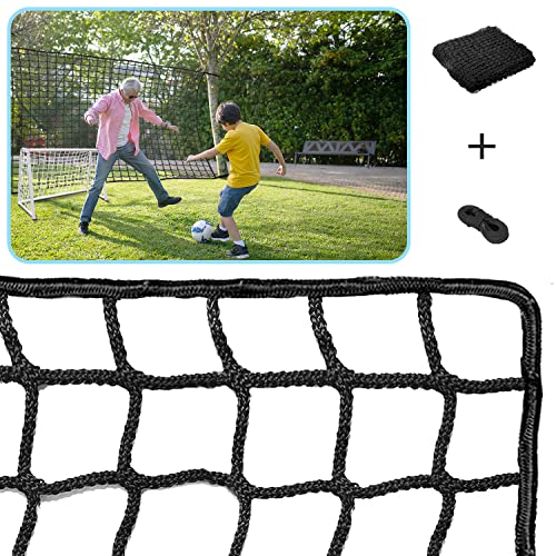 Amazgolf 10 X 20Ft Soccer Backstop Net For Soccer Goal, High Impact Sports Practice Barrier Netting, Nylon Soccer Ball Hitting Netting (10 X 20Ft) #TOP3