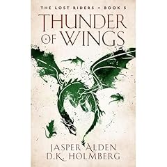 Thunder of Wings Audiolibro Por Jasper Alden, D.K. Holmberg arte de portada