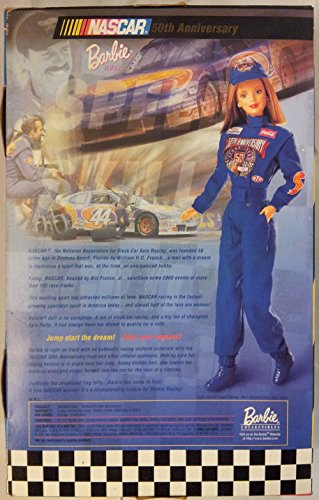 Barbie NASCAR Edición Coleccionista 50 Aniversario miniatura 2