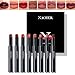 NAQIER Matte Lipstick Set, 8PCS Nude Moisturizer Smooth Lip Stick, Waterproof liquid lipstick mate Make up Velvet lip gloss Cosmetic