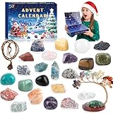 Calendrier de L'avent 2025 Enfant- 24 Jours Cadeau Noel inclure Arbre de Vie et Collier, C...