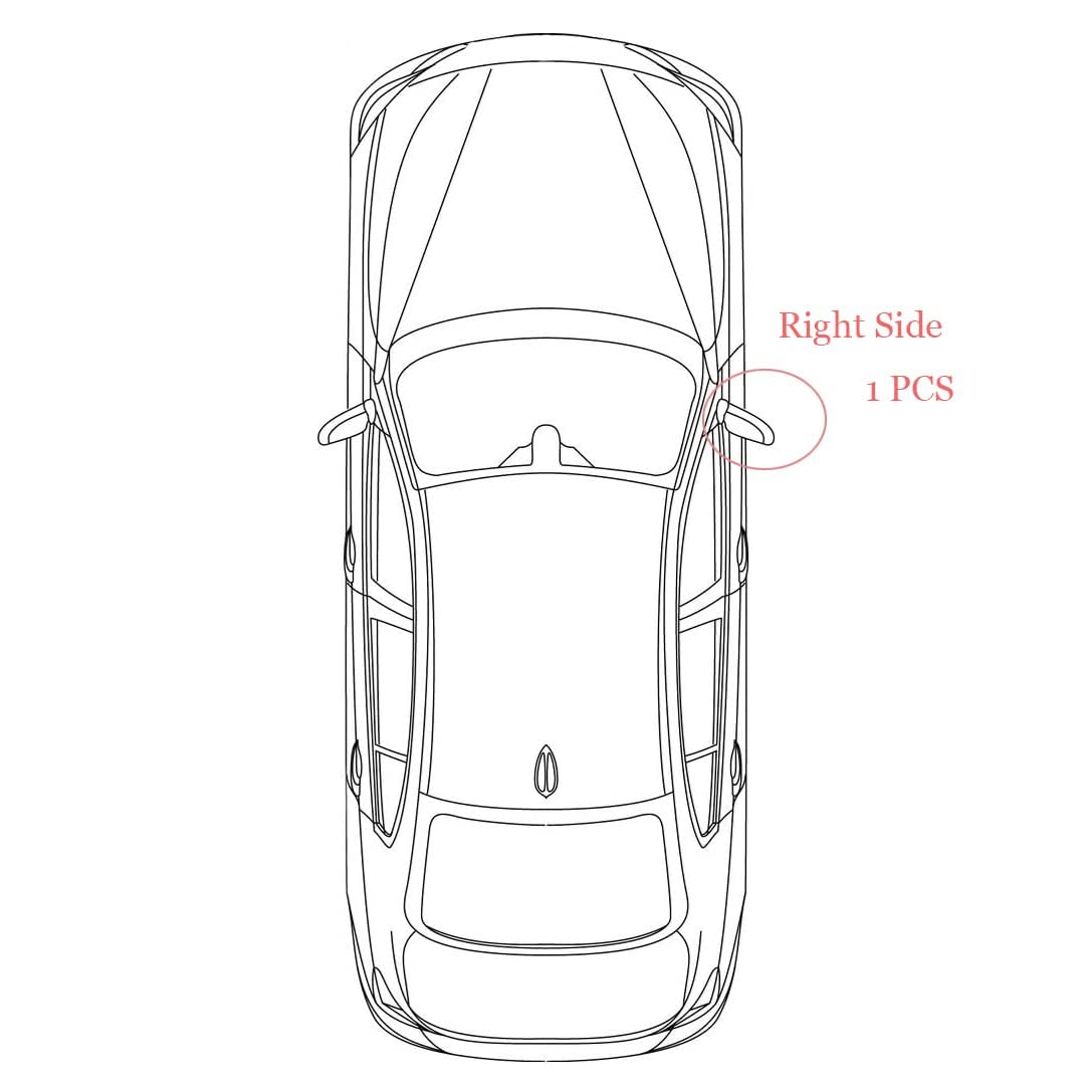 Specchietto Retrovisore Sinistro Riscaldabile Per Audi A6 (4G) 2011-2018 - Vetro Sostitutivo - Foto 3
