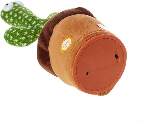 Miniatura 7 de Cactus divertido para niños, adultos y mascotas que Baila, canta, imita voces recargables con 120 canciones en inglés