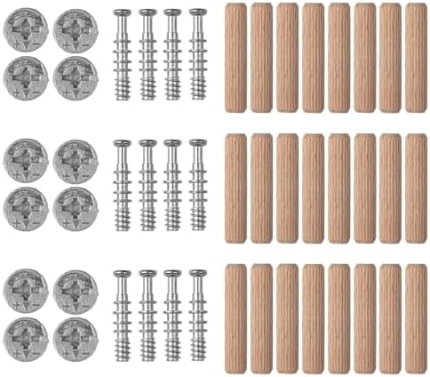 wolfcraft Cerraduras de leva para muebles - 2955000 - Piezas de s...