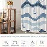 Zoom IMG-2 shrahala tenda da doccia decorativa Zoom IMG-2 shrahala tenda da doccia decorativa