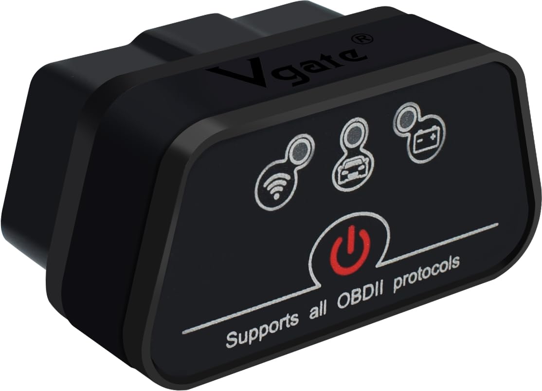 Vgate iCar2 Mini WIFI OBD II czytnik kodów EOBD adapter skanera samochodowego narzędzie diagnostyczne do systemu Android i Windows