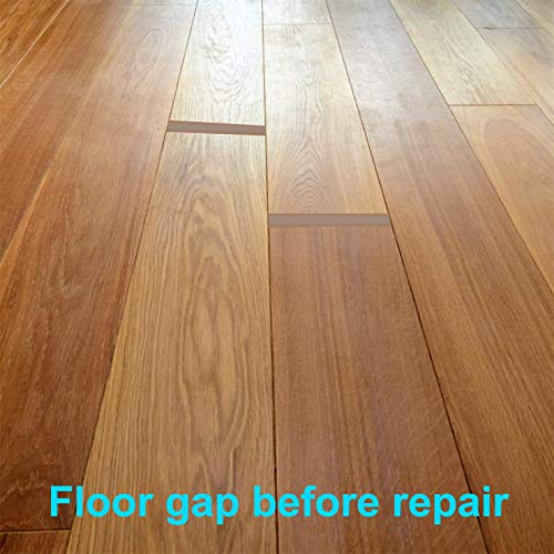 FCHO Floor Gap Fixer Tool for Laminate Floor Gap Repair Include Suction Cup and Mallet (Can't use on scraped surface floor)