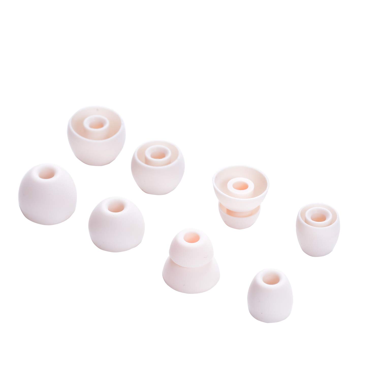 Rhinenet Cuscinetti Auricolari Di Ricambio Per Auricolari Powerbeats 2 E Powerbeats 3, In Silicone, Adatti Anche Per Auricolari In-ear Wireless E - Foto 3