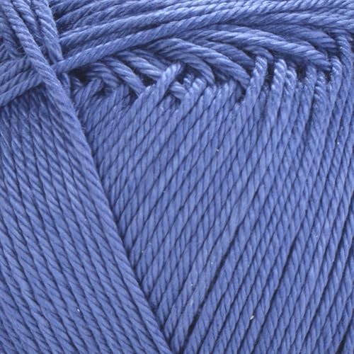 Image of Yarnart Begonia Yarn - 100% Cotton, Soft Premium Cotton, for Knitting, Crochet & Amigurumi, Pastel & Shiny Colors, Baby Yarn, 1.76 Oz (50g) / 185 Yrds (169m) (0154)