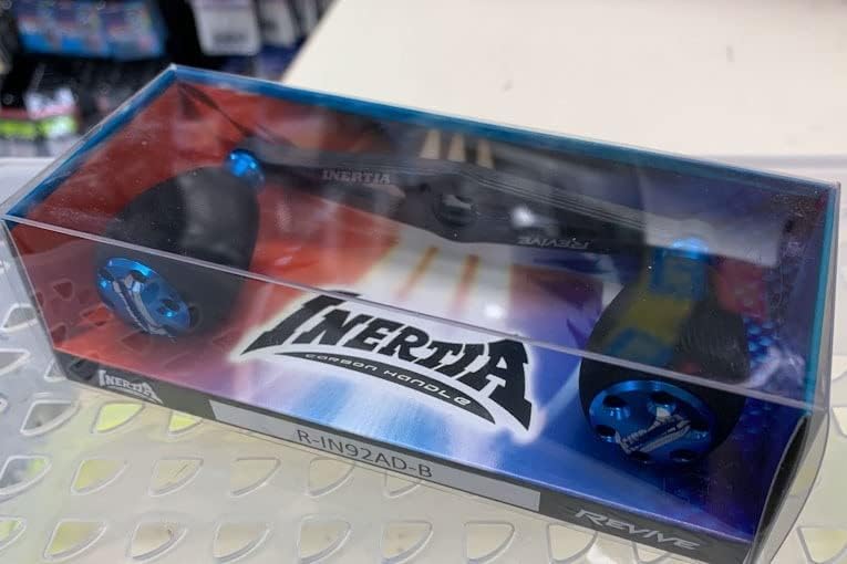 イナーシャ　92mm ブラック　リヴァイブ　ダイワ用 イナーシャ 92mm ブラック リヴァイブ ダイワ用 リヴァイブ イナーシャ