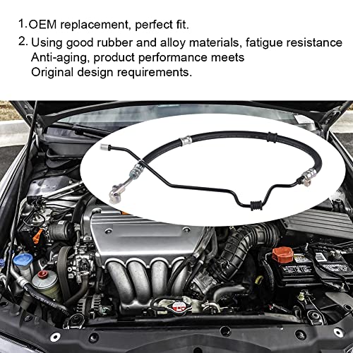 Wmphe Compatible With Power Steering Pressure Hose Assembly Honda Odyssey V6 3.5L 2005 2006 2007 Replace Oem 53713-Shj-A01 #TOP4