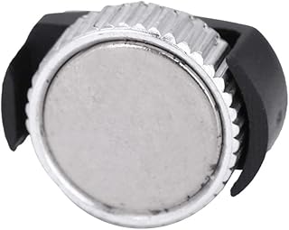 Luqeeg Spoke Magnet Bicycle Spoke Magnet Black Plastic Metal Magnet Universal Wireless Bicycle Computer Magnetic Sensor For Bike Odometer Speedometer