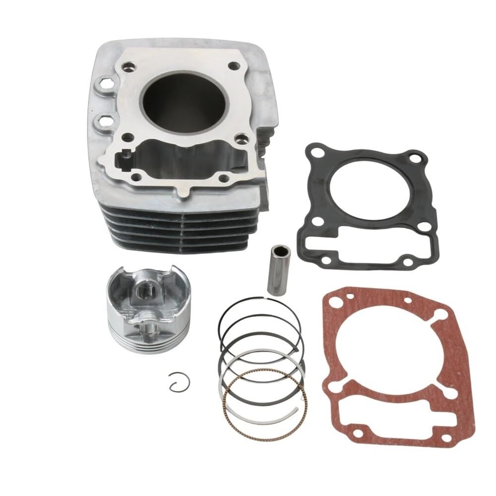 Zestaw cylindrów motocyklowych CRF150 do CRF CG Titan NX150 Bros NXR 150cc 12100-KPT-A00 4-suwowy 57,3 mm Części zamienne do motocykli