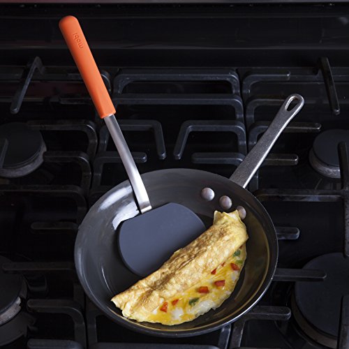 Image of Mobi Flexible Silicone /Stainless Steel Breakfast Turner /Spatula 
