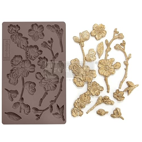 Prima Marketing 643126 INC REDESIGN MOULD 5X8 CHRRY BLSM Cherry Blossoms