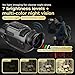 Denash Night Vision Goggles, 4K Digital Infrared Monocular Telescope,Rechargeable Night Vision Binoculars with 28X Zoom for Camping Hiking
